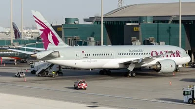 Qatar Airways A7-BCY Boeing 787-8 Dreamliner