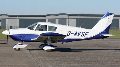 Private G-AVSF Piper PA-28-180 Cherokee C