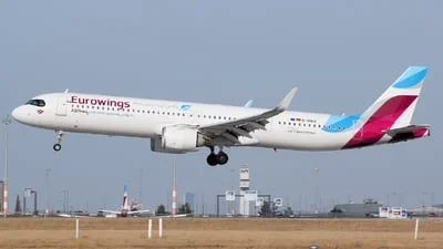 Eurowings D-AEEB Airbus A321-251NX
