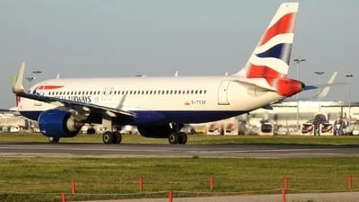 British Airways G-TTSF Airbus A320-251N