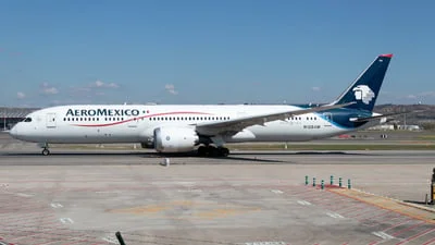 Aeromexico N128AM Boeing 787-9 Dreamliner