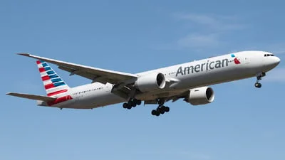 American Airlines N723AN Boeing 777-323ER