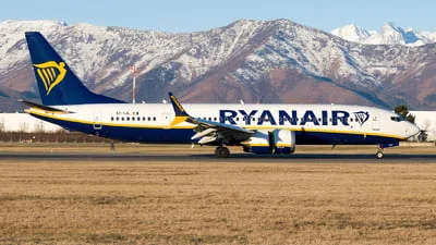 Ryanair EI-IJL Boeing 737-8-200 MAX