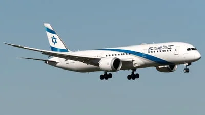 El Al Israel Airlines 4X-EDA Boeing 787-9 Dreamliner