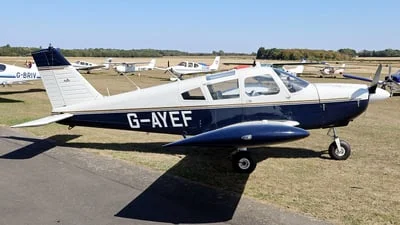 Private G-AYEF Piper PA-28-180 Cherokee E