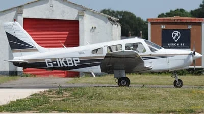 Private G-IKBP Piper PA-28-161 Cherokee Warrior II