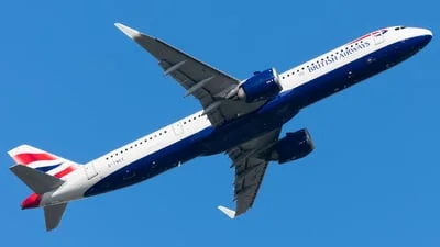 British Airways G-TNEE Airbus A321-251NX