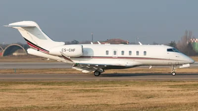 NetJets Europe CS-CHF Bombardier BD-100-1A10 Challenger 350