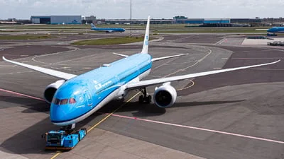 KLM Royal Dutch Airlines PH-BKK Boeing 787-10 Dreamliner