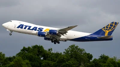 Atlas Air N851GT Boeing 747-87UF
