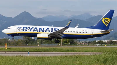 Ryanair EI-ENO Boeing 737-8AS