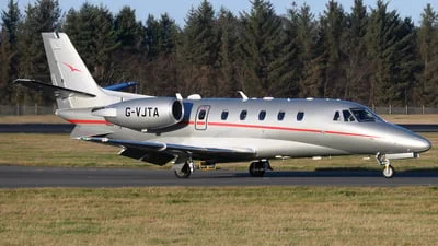 Saxon Air G-VJTA Cessna 560XL Citation XLS+