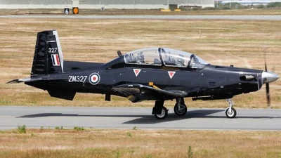 United Kingdom - Royal Air Force (RAF) ZM327 Raytheon T-6C Texan T1