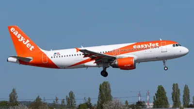 easyJet Europe OE-ICN Airbus A320-214
