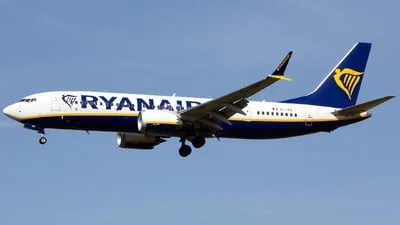 Ryanair EI-IKR Boeing 737-8-200 MAX