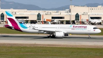 Eurowings D-AEEE Airbus A321-251NX