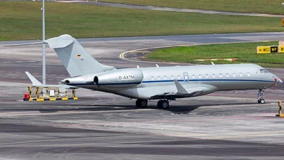 FAI Air Service D-AXTM Bombardier BD-700-1A10 Global Express