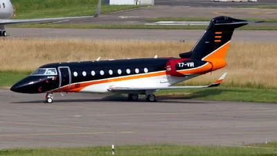 Empire Aviation San Marino T7-VIR Gulfstream G280