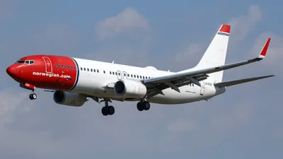 Norwegian LN-ENS Boeing 737-8JP