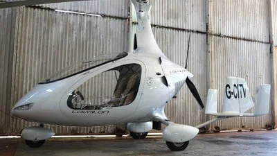Private G-CITV Rotorsport UK Cavalon