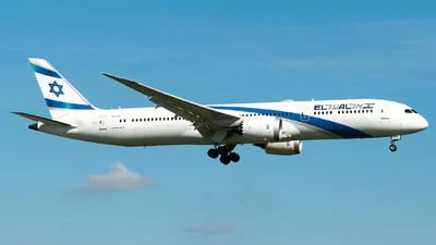 El Al Israel Airlines 4X-EDI Boeing 787-9 Dreamliner