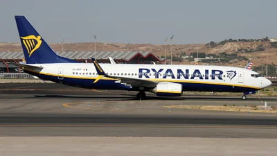 Ryanair EI-DPF Boeing 737-8AS