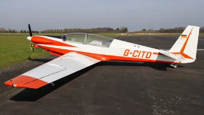 Private G-CITD Sportavia-Puetzer RF-5B Sperber