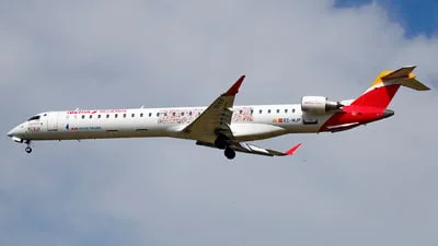 Iberia Regional (Air Nostrum) EC-MJP Bombardier CRJ-1000
