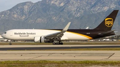United Parcel Service (UPS) N351UP Boeing 767-34AF(ER)