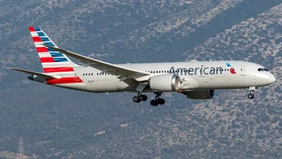 American Airlines N819AN Boeing 787-8 Dreamliner