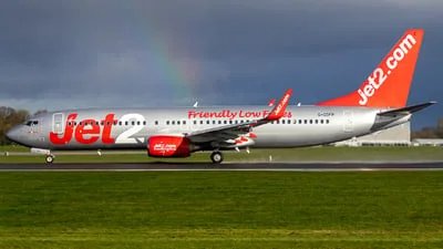 Jet2.com G-GDFP Boeing 737-8Z9