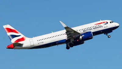 British Airways G-TTSH Airbus A320-251N