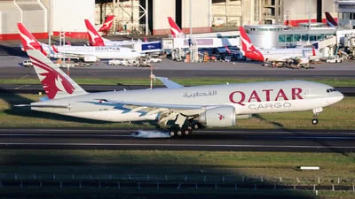 Qatar Airways Cargo A7-BFS Boeing 777-FDZ