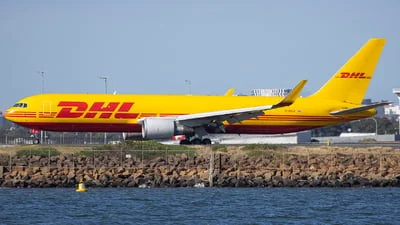 DHL Air G-DHLE Boeing 767-3JHF(ER)