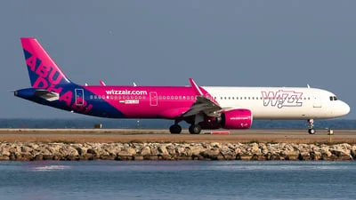 Wizz Air HA-LGD Airbus A321-271NX