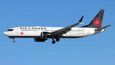 Air Canada C-FSJH Boeing 737-8 MAX