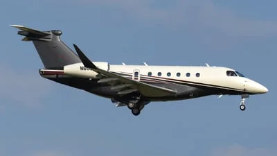 Flexjet N603FX Embraer EMB-550 Praetor 600