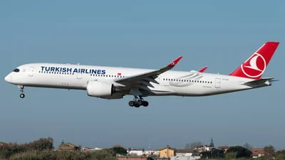 Turkish Airlines TC-LGA Airbus A350-941