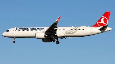 Turkish Airlines TC-LPB Airbus A321-271NX