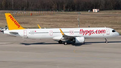 Pegasus Airlines TC-RFC Airbus A321-251NX