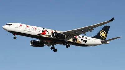 Air Canada C-GEGC Airbus A330-343