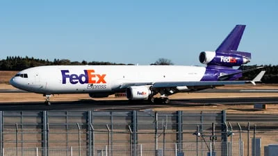FedEx 485 McDonnell Douglas MD-11(F)