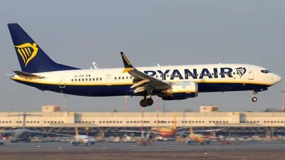 Ryanair EI-IFS Boeing 737-8-200 MAX