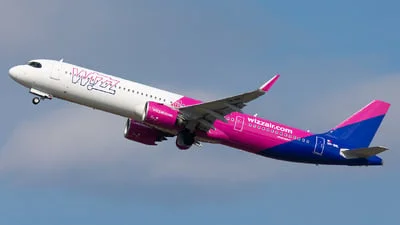 Wizz Air Malta 9H-WML Airbus A321-271NX