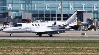 Luxaviation Belgium OO-LXA Cessna 525C CitationJet 4