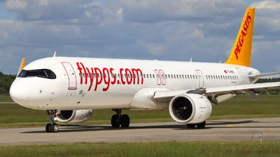 Pegasus Airlines TC-RBZ Airbus A321-251NX
