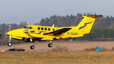 Gama Aviation G-SASD Beechcraft B200C King Air