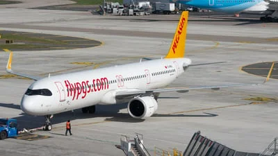 Pegasus Airlines TC-RDS Airbus A321-251NX