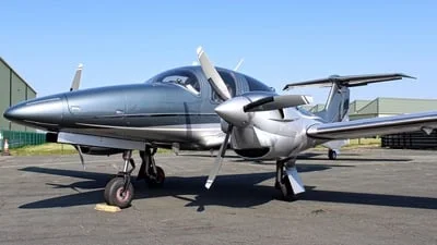 Private G-GJIM Diamond Aircraft DA-62