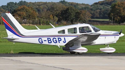 Private G-BGPJ Piper PA-28-161 Warrior II